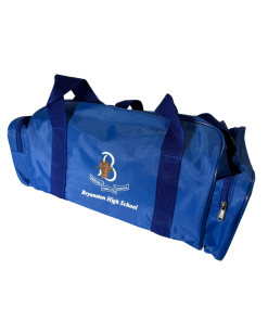 Bryanston High 2 Zip Tog Bag